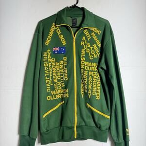 Adidas Originals Men’s 2004 Australia Football Soccer Team Olympic Jacket Size L